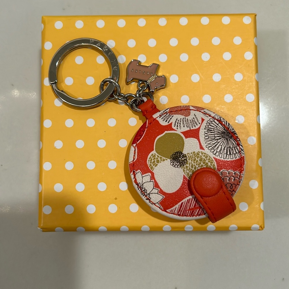 Radley London keychain